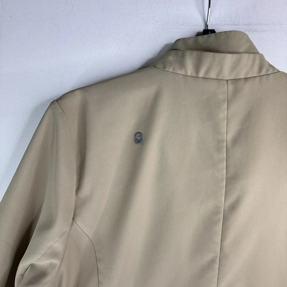 Figs Lab Coat Khaki Women's Figpro XL Scrubs